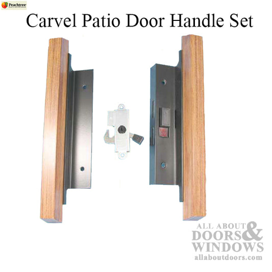 Peachtree Handle, Carvel Patio Door - Black - NOT AVAILABLE