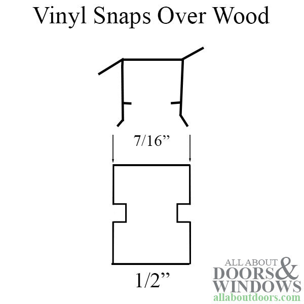 Wood Parting Stop, Head/Side Jamb 78