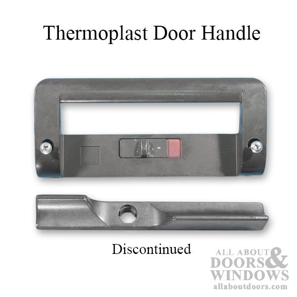 Thermoplast, Everest Patio Door Handle - Bronze - Thermoplast, Everest Patio Door Handle - Bronze