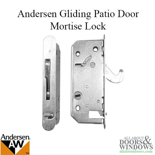 Old Style Deadlock, Andersen Reachout, 1982-2006 Gliding Patio Door, DISCONTINUED ITEM Use # 2562123