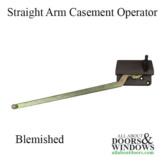 Blemished DISCONTINUED Old Style Right Hand 13-1/2 Inch Straight Arm Operator