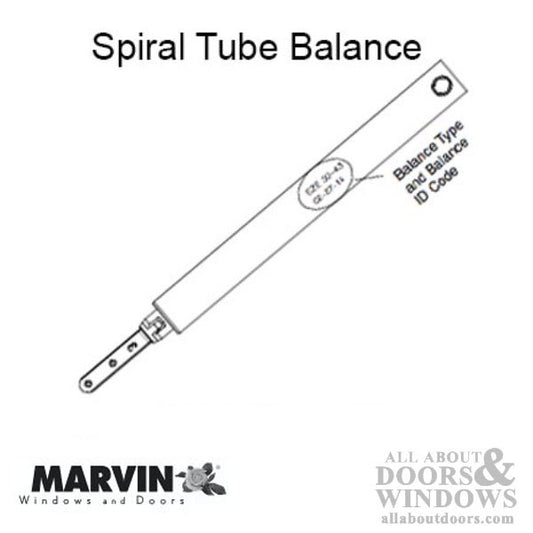 Marvin Next Generation (NG)  round tube Spiral Balance