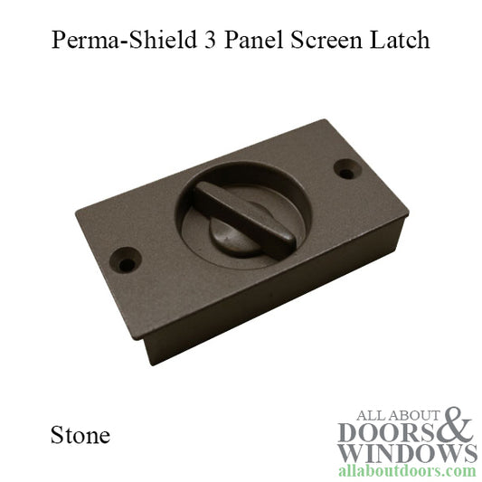 Andersen Perma-Shield 3 Panel Gliding Door Screen Latch - Stone