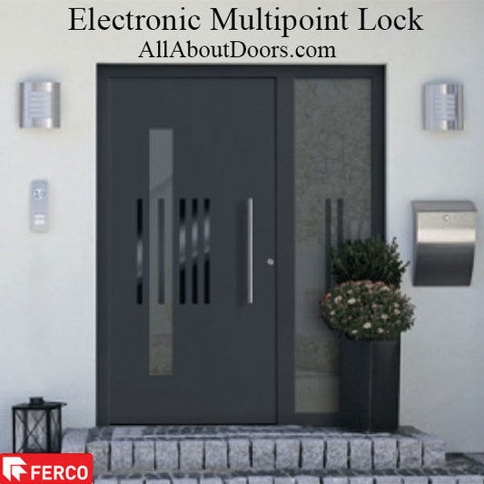 G-U Ferco Electronic Multipoint Lock - Information