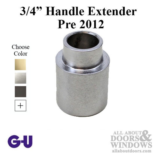 G-U  3/4" Handle Extender, Old Style, Pre 2012