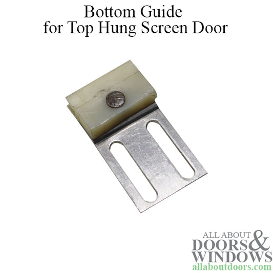 Bottom Guide for Top Hung Screen Door DISCONTINUED