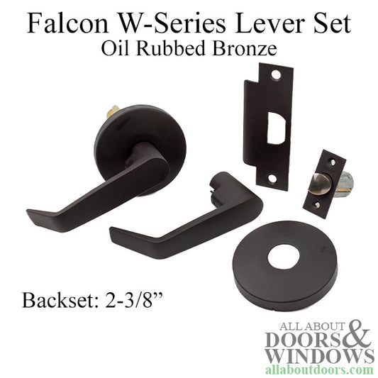 W101S Dan Falcon 613 - Oil Rubbed Bronze