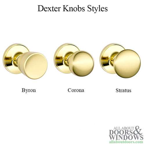 Dexter Byron J10-630 Passage Knob - Satin Stainless Steel - Dexter Byron J10-630 Passage Knob - Satin Stainless Steel