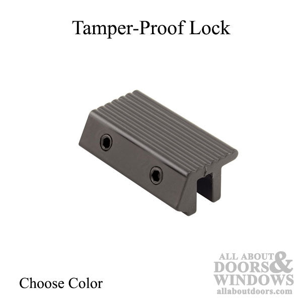 Tamper-Proof Lock - Choose Color - Tamper-Proof Lock - Choose Color
