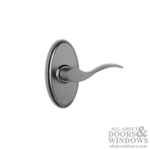 Weslock Bordeau R2710-U-P RH Privacy Lever - Weathered Pewter - Weslock Bordeau R2710-U-P RH Privacy Lever - Weathered Pewter