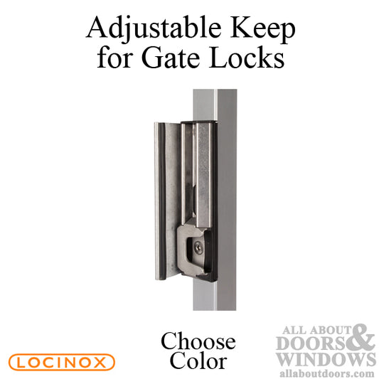 Adjustable Stainless Steel Security Strike for Gate Locks