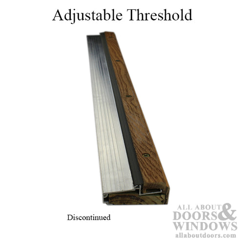 Adjustable Threshold - 36 Inches Long - Adjustable Threshold - 36 Inches Long