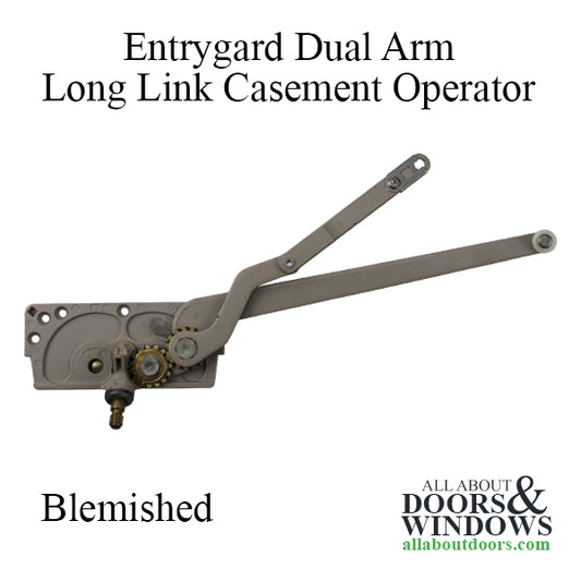 Blemished - Casement Operator Entrygard Dual Arm, Long Link 20810