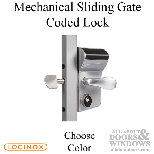LEONARDO Mechanical Code Lock for Sliding Gates