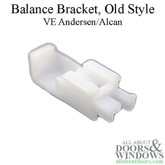 Balance Bracket, Old Style VE Andersen/Alcan