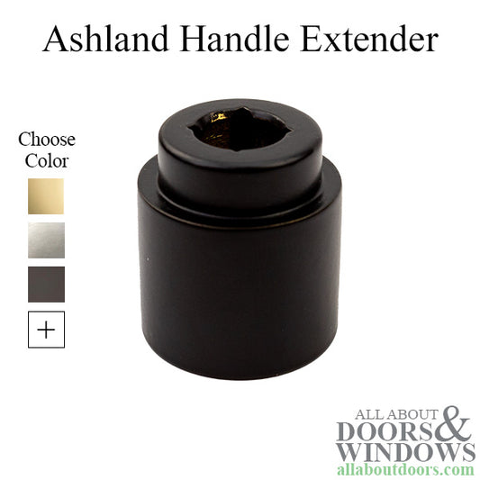 Handle Extension 3/4" Diameter, 3/4" Length  - Choose Color
