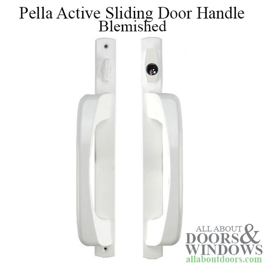 Pella Active Interior / Exterior Sliding door Handle with Key Lock - Blemished