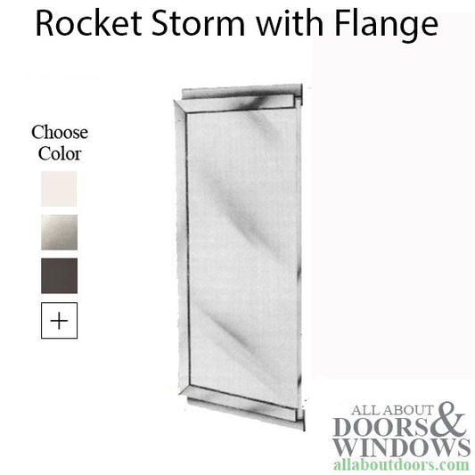 Plain Rocket Storm Window